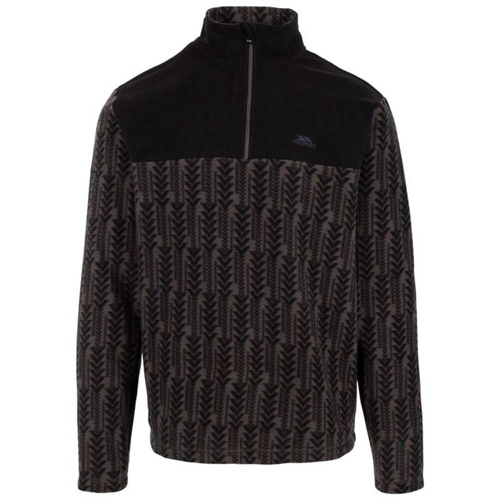 Trespass Mens Embleton AT100 Fleece Top / Storm Grey